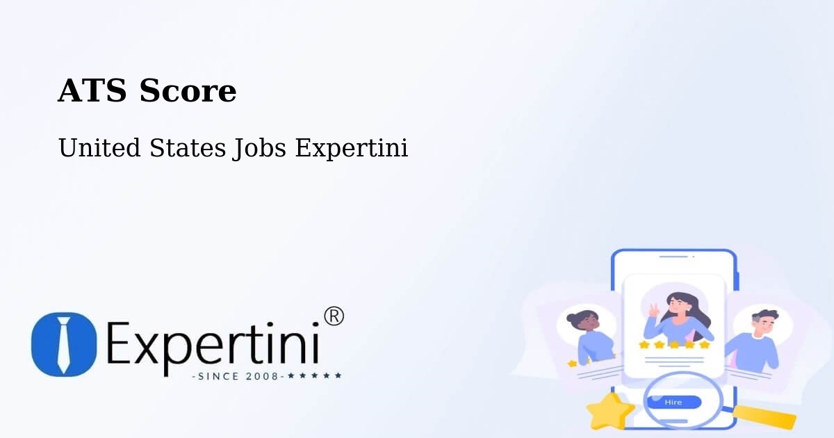 Resume ATS Score & Job Description Match Tool – New River - United States Jobs Expertini