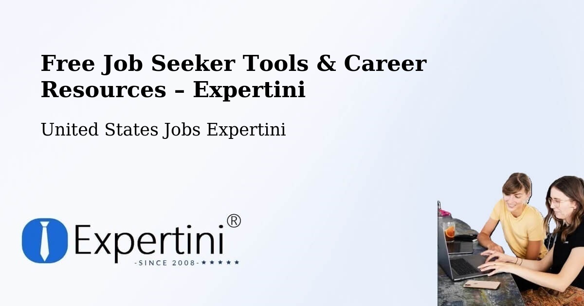 Free Job Seeker Tools & Career Resources – New River - New River, United States Jobs Expertini