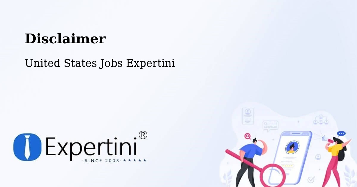 Disclaimer – New River - United States Jobs Expertini