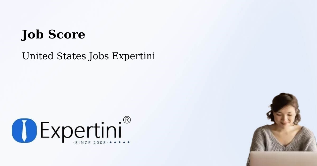 Job Score & Job Description Score Tool – New River - United States Jobs Expertini