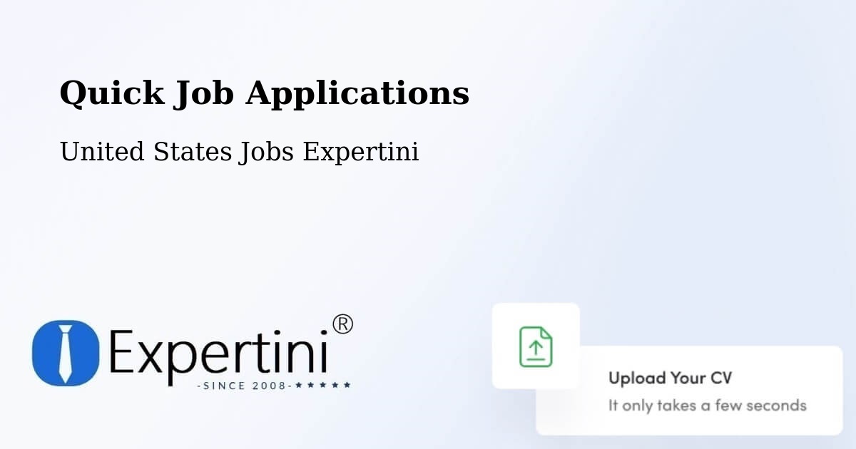 Quick Apply Feature – New River - United States Jobs Expertini