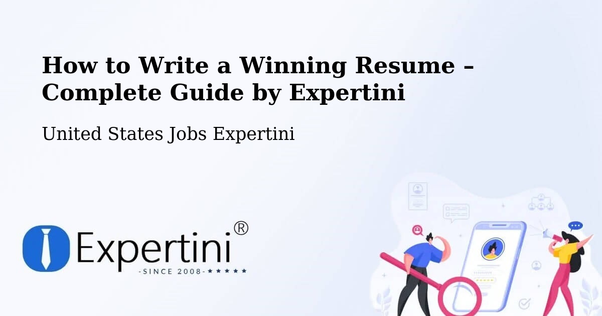 Resume Writing Guide for Job Seekers – New River - New River, United States Jobs Expertini