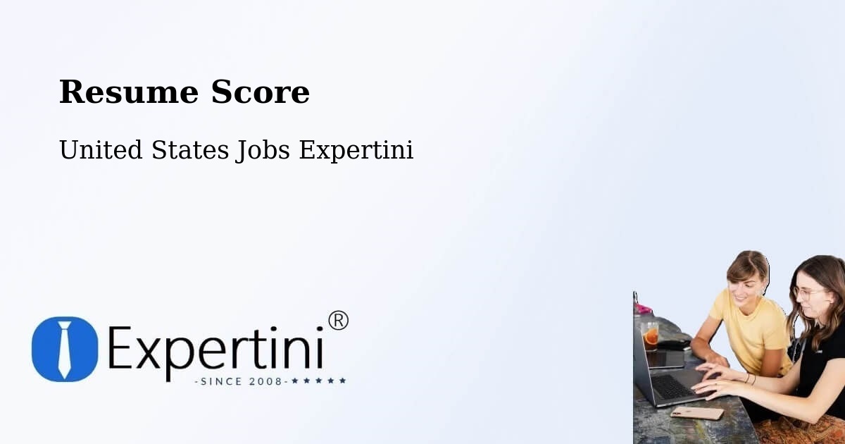 Resume Score & Job Description Match Tool – New River - United States Jobs Expertini