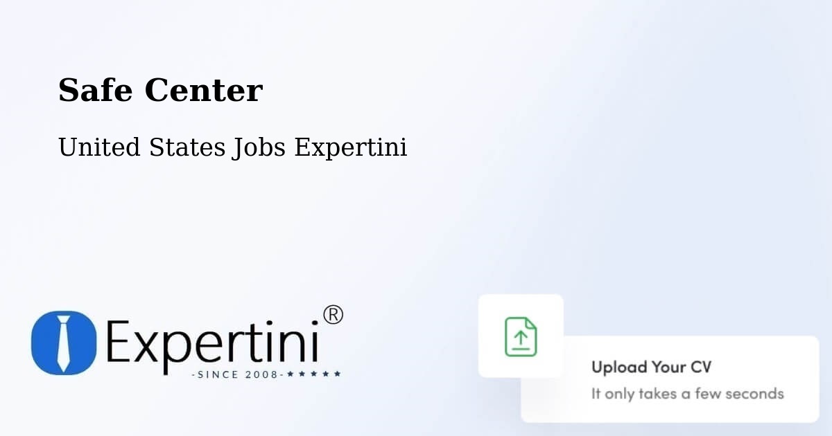 Safety Center – New River - United States Jobs Expertini